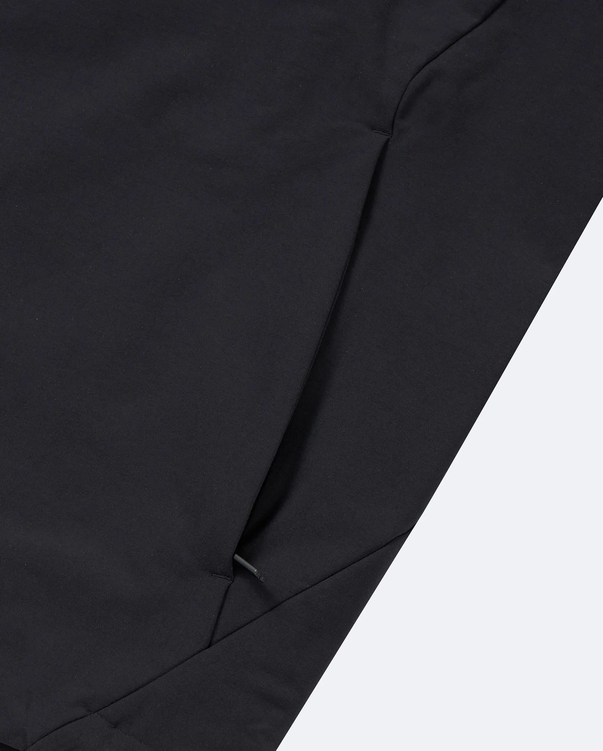 1010706-008 | MEN'S K-SWISS LOGO STAND COLLAR JACKET | BLACK