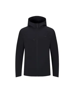1010706-008 | MEN'S K-SWISS LOGO STAND COLLAR JACKET | BLACK