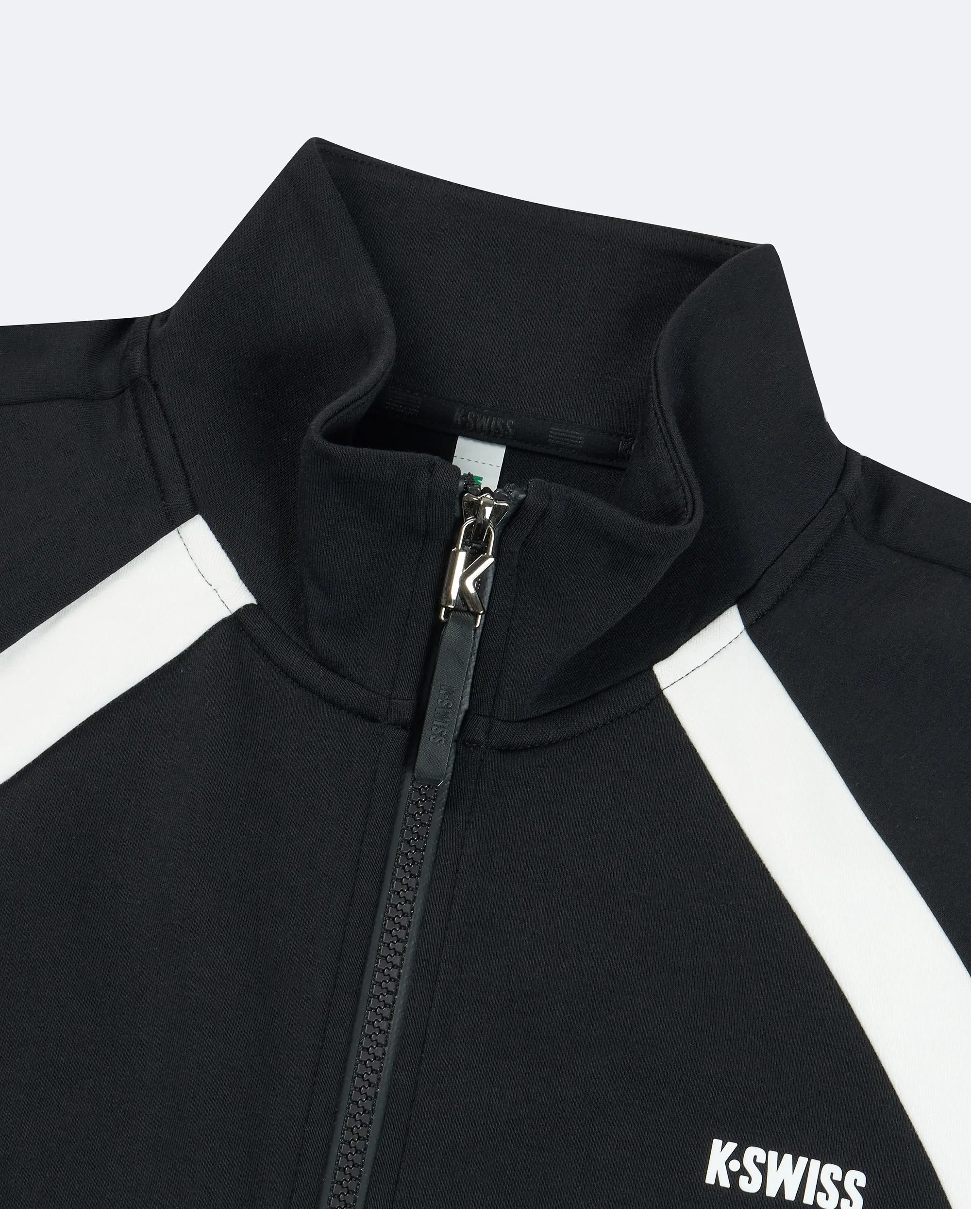1011473-008 | MEN'S K-SWISS LOGO COLOR BLOCKS JACKET | BLACK