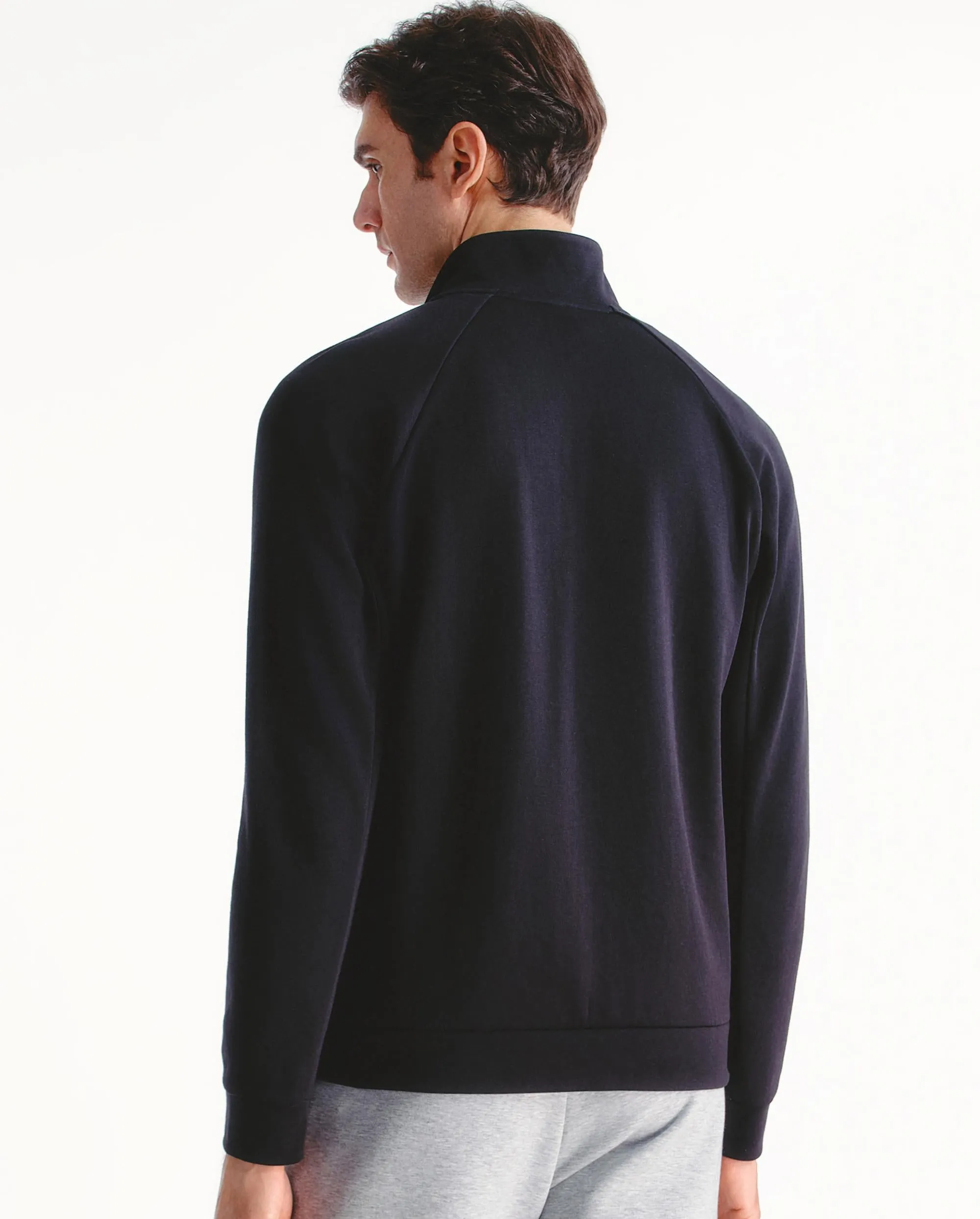 1011473-008 | MEN'S K-SWISS LOGO COLOR BLOCKS JACKET | BLACK