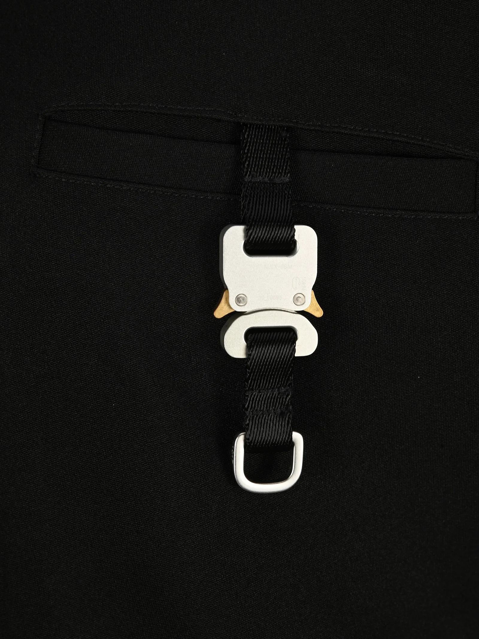 1017 ALYX 9SM Buckle Detail Bomber Jacket