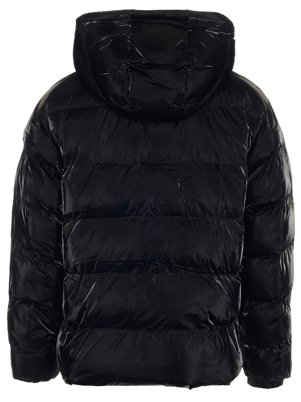 1017 ALYX 9SM Buckled Detail Hooded Down Jacket