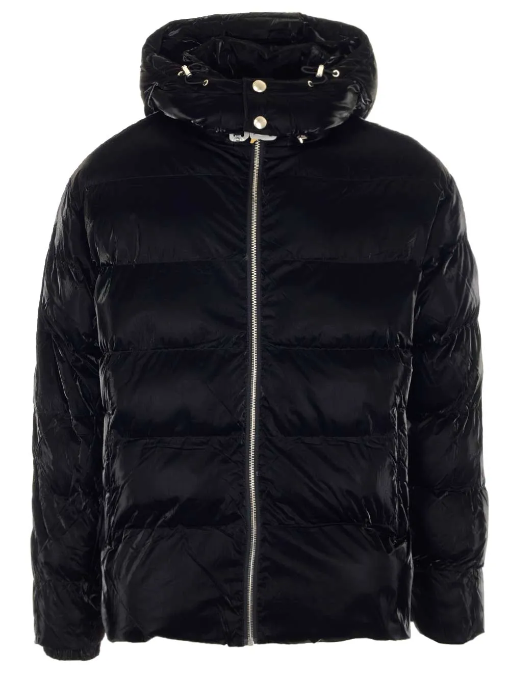1017 ALYX 9SM Buckled Detail Hooded Down Jacket