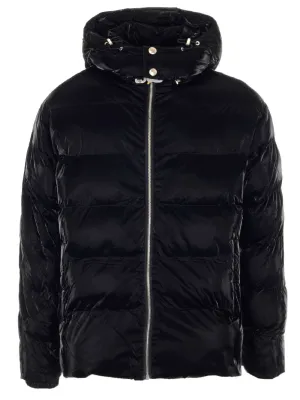 1017 ALYX 9SM Buckled Detail Hooded Down Jacket