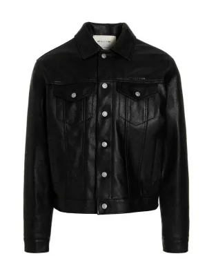 1017 ALYX 9SM Buttoned Leather Jacket