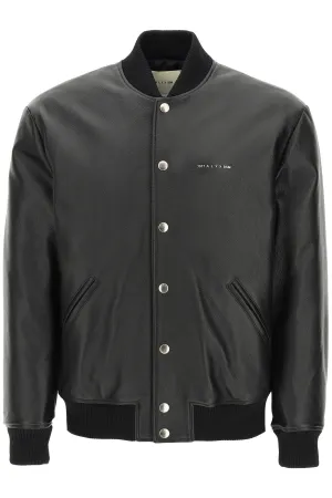 1017 ALYX 9SM Leather Bomber Jacket