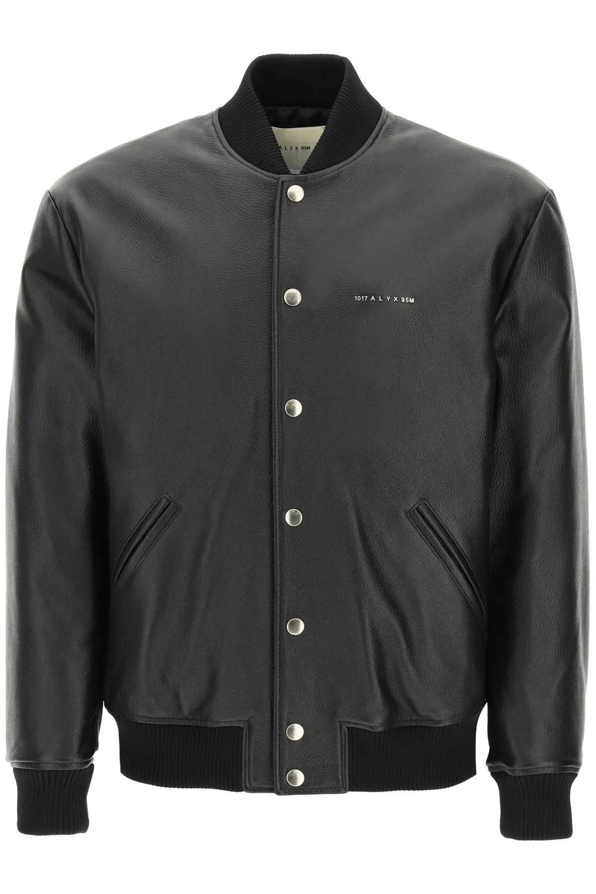 1017 ALYX 9SM Leather Bomber Jacket