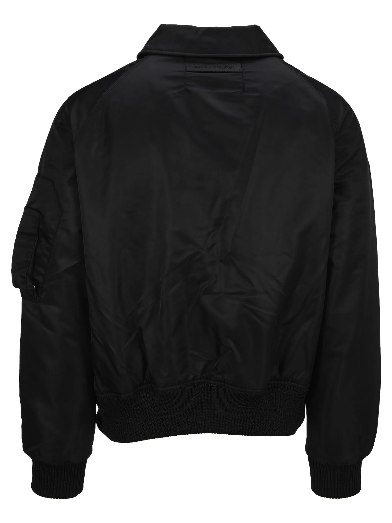 1017 ALYX 9SM Logo Plaque Bomber Jacket