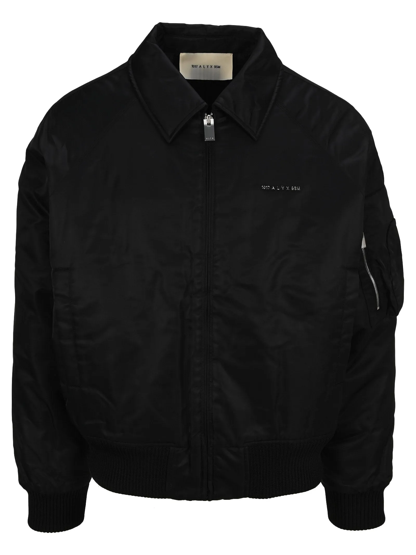 1017 ALYX 9SM Logo Plaque Bomber Jacket