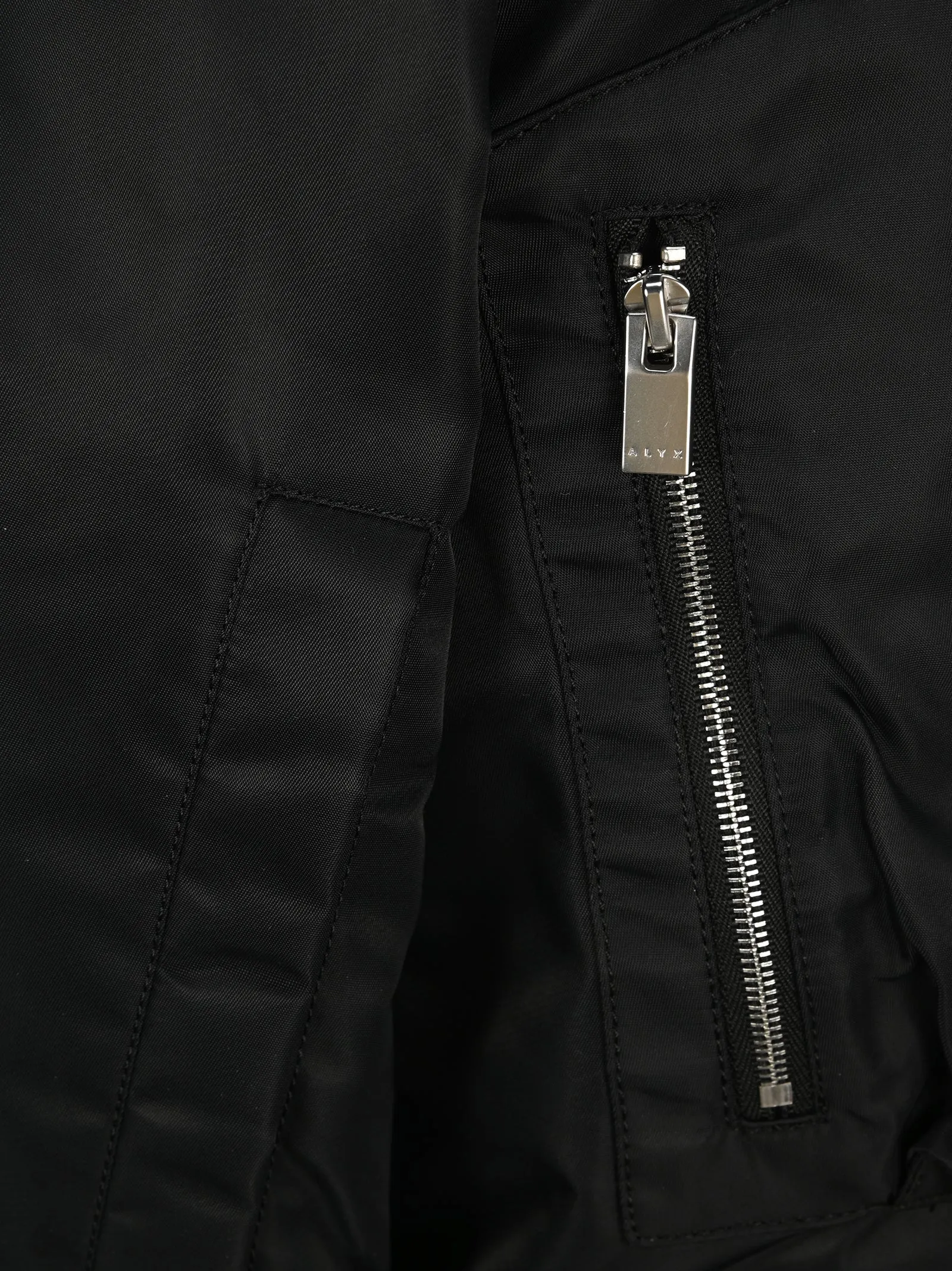 1017 ALYX 9SM Logo Plaque Bomber Jacket