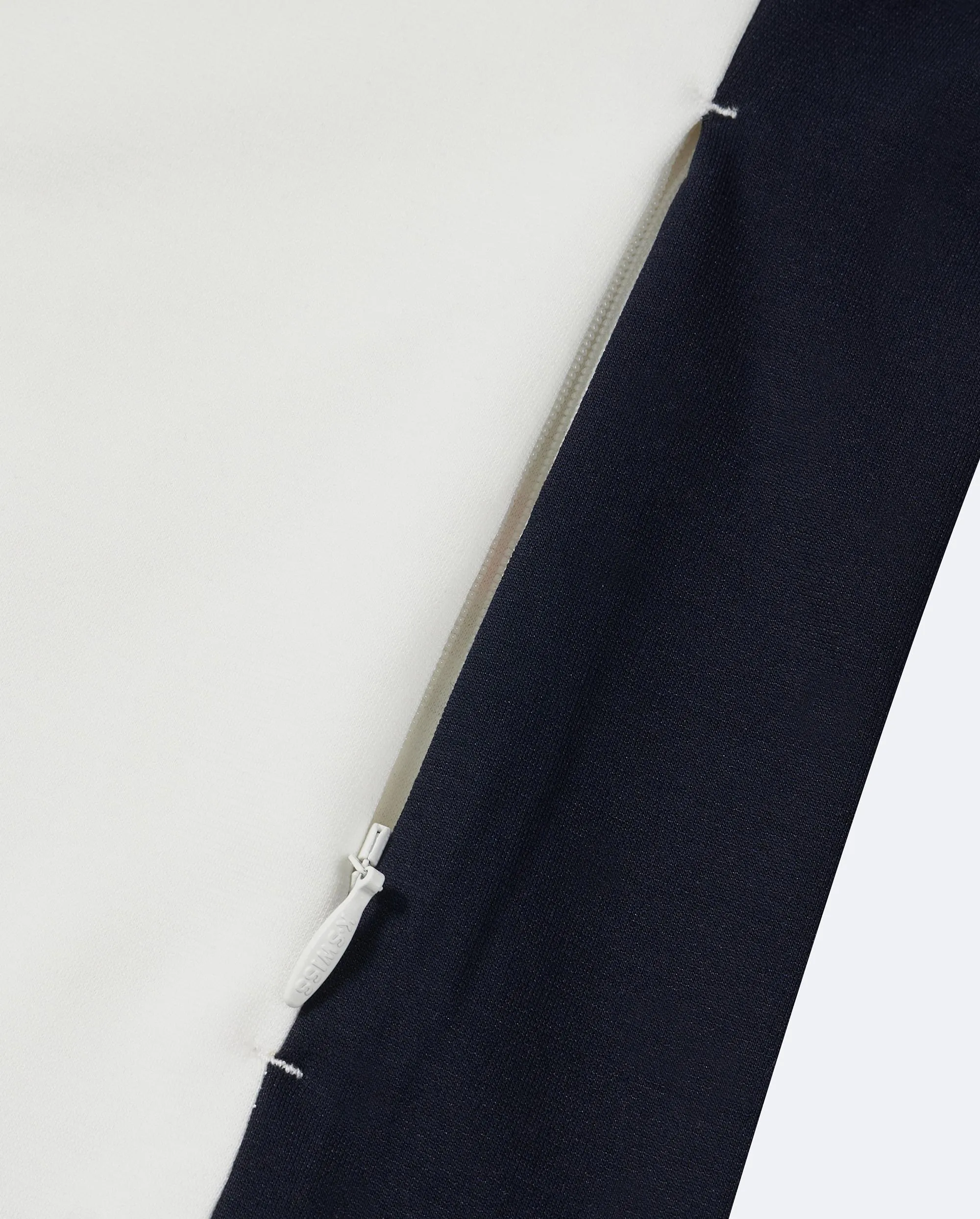 1911549-161 | WOMEN'S LOGO COLOR BLOCKS STAND COLLAR JACKET | WHITE