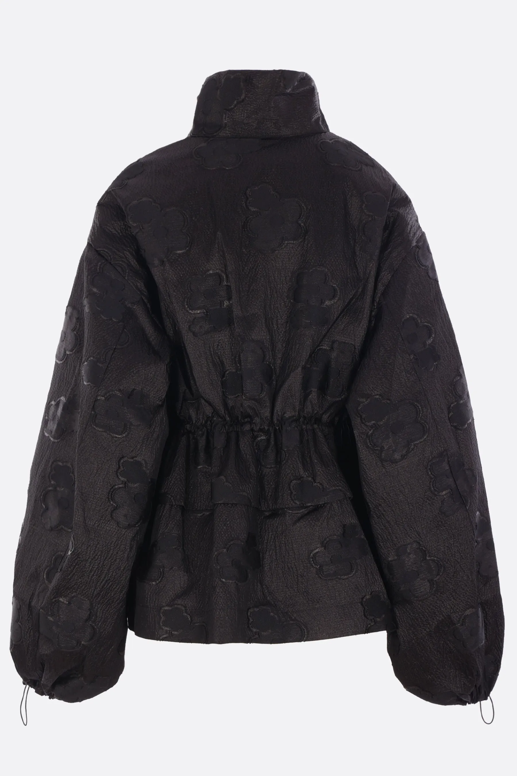 Arlo full-zip jacket in Kumo Fil-Coupé fabric