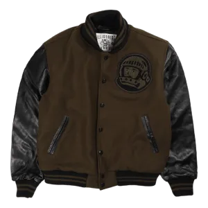 Astro Varsity Jacket Dark Green