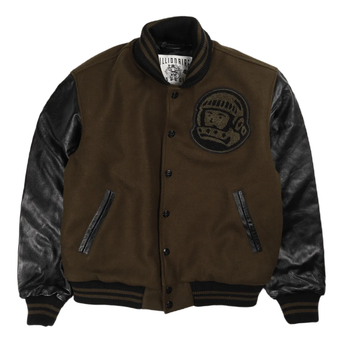 Astro Varsity Jacket Dark Green