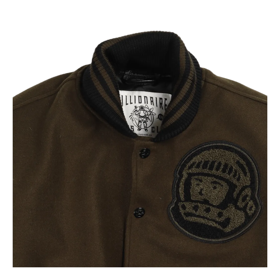 Astro Varsity Jacket Dark Green