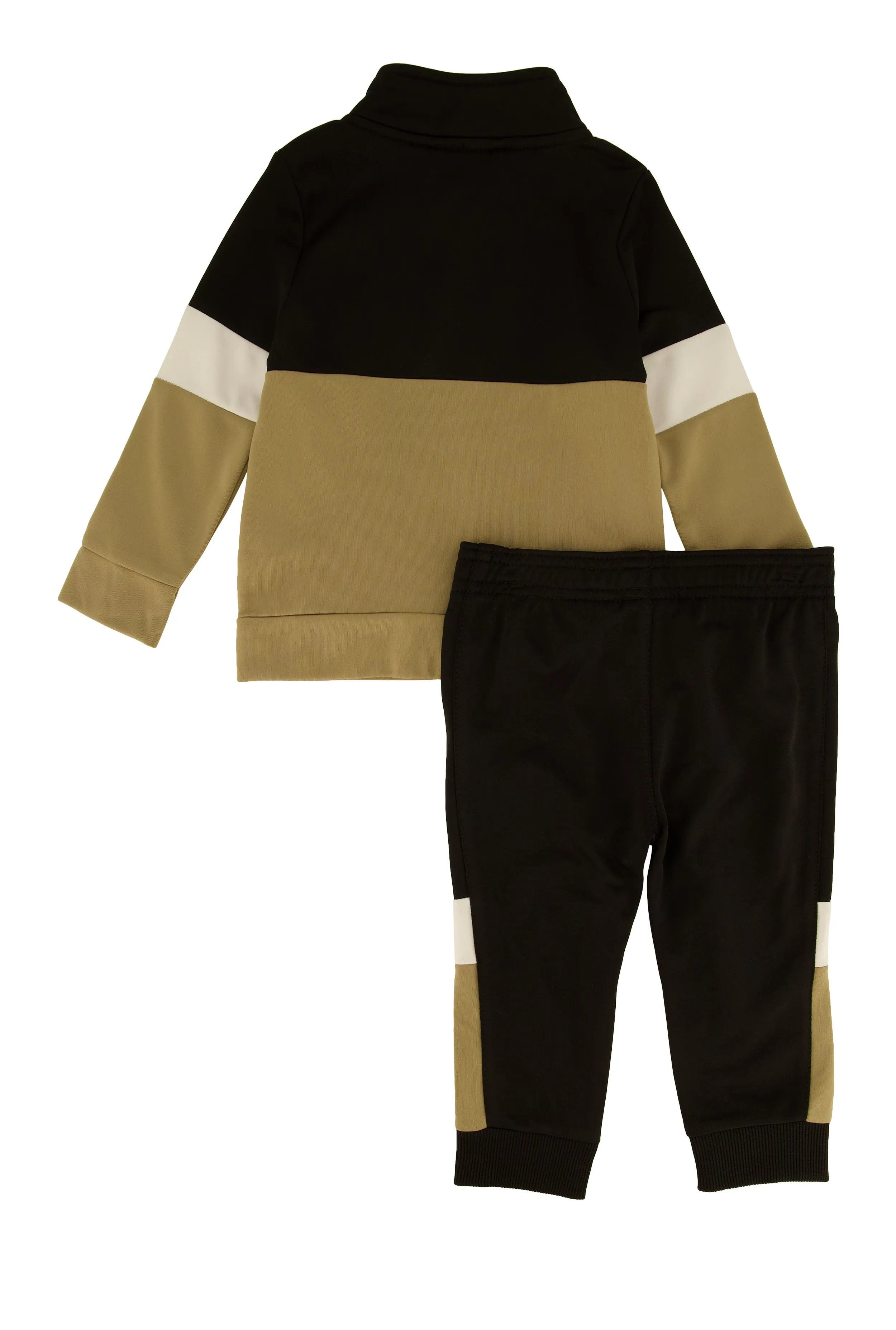 Baby Boys 12-24M Puma Color Block Zip Front Track Jacket and Joggers