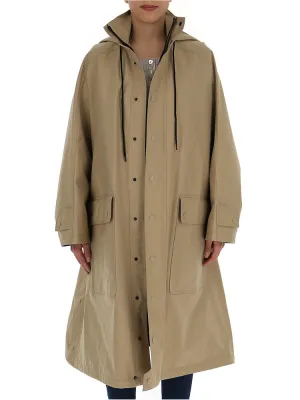 Balenciaga Opera Rain Coat