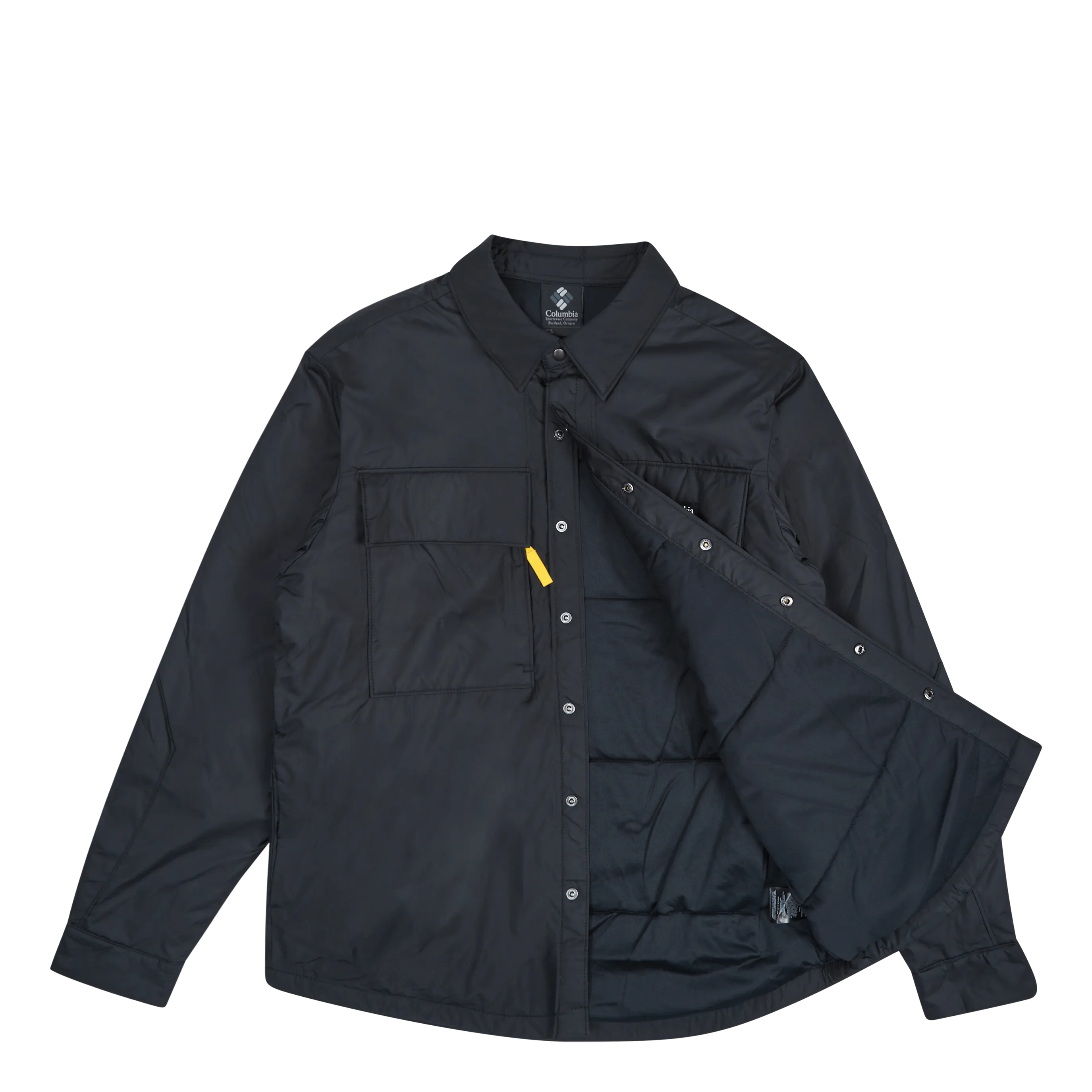 Ballistic Ridge™ Shirt Jacket Black