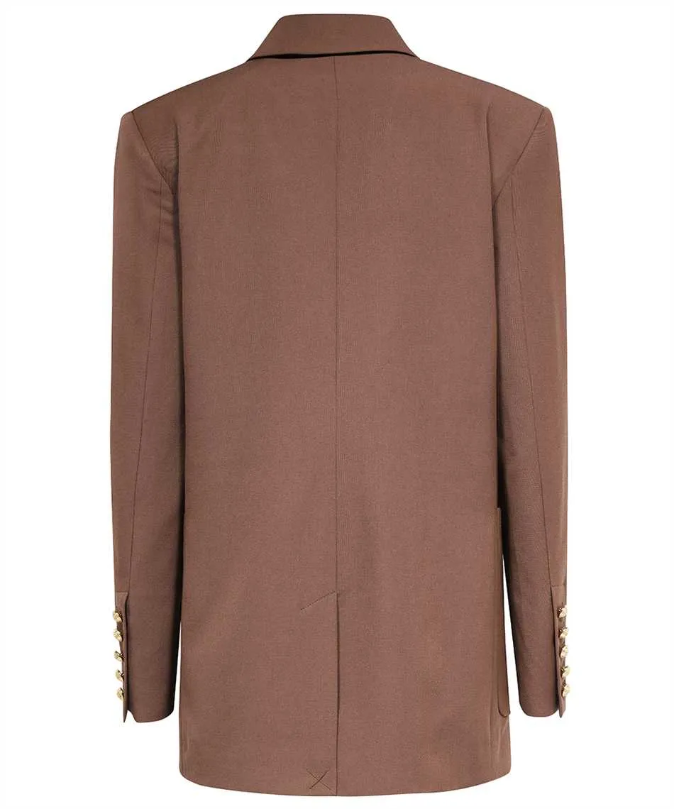 Balmain Women Blazer Jacket - Brown