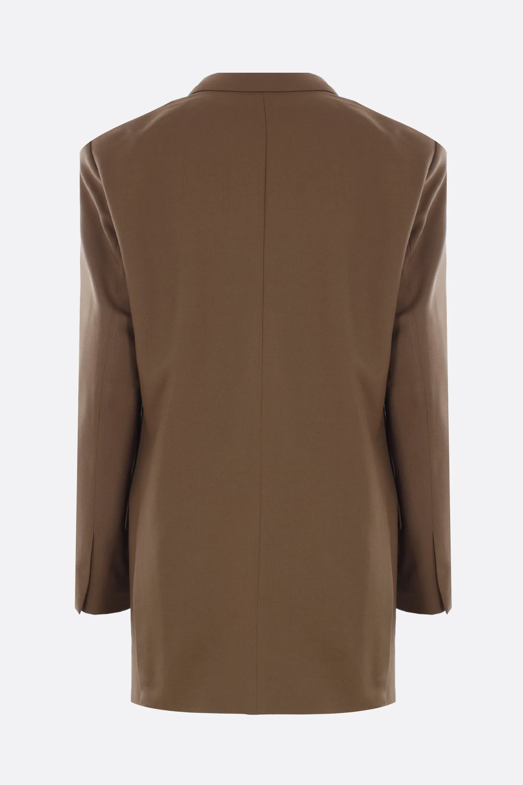 Basti oversize jacket in mohair wool