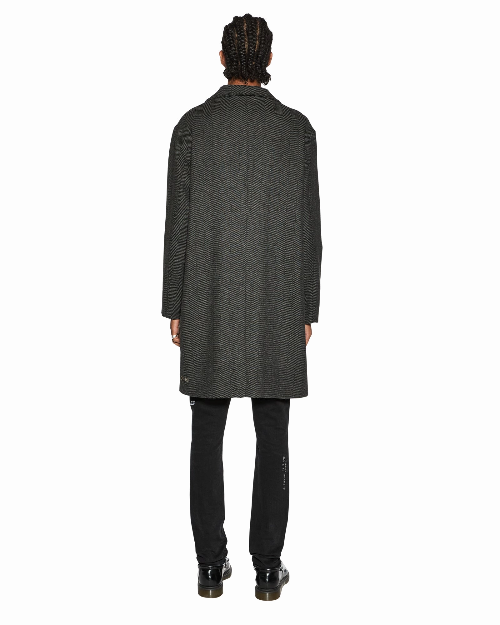 BATTERY COAT HERRINGBONE