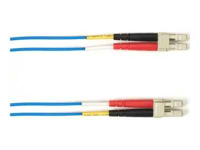 Black Box - Patch cable - LC multi-mode (M) to LC multi-mode (M) - 7.01 m - fiber optic - 50 / 125 micron - OM3 - halogen-free FOLZH10-LCLC-BL-23