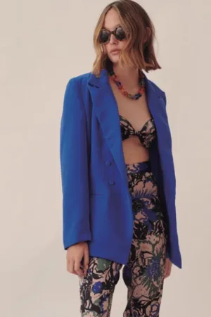 Blue Blazer