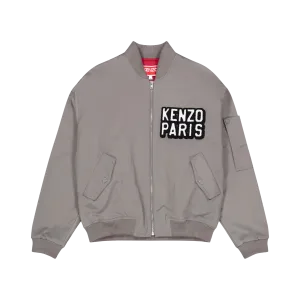 Bomber Jacket Ken Zo Middle Grey