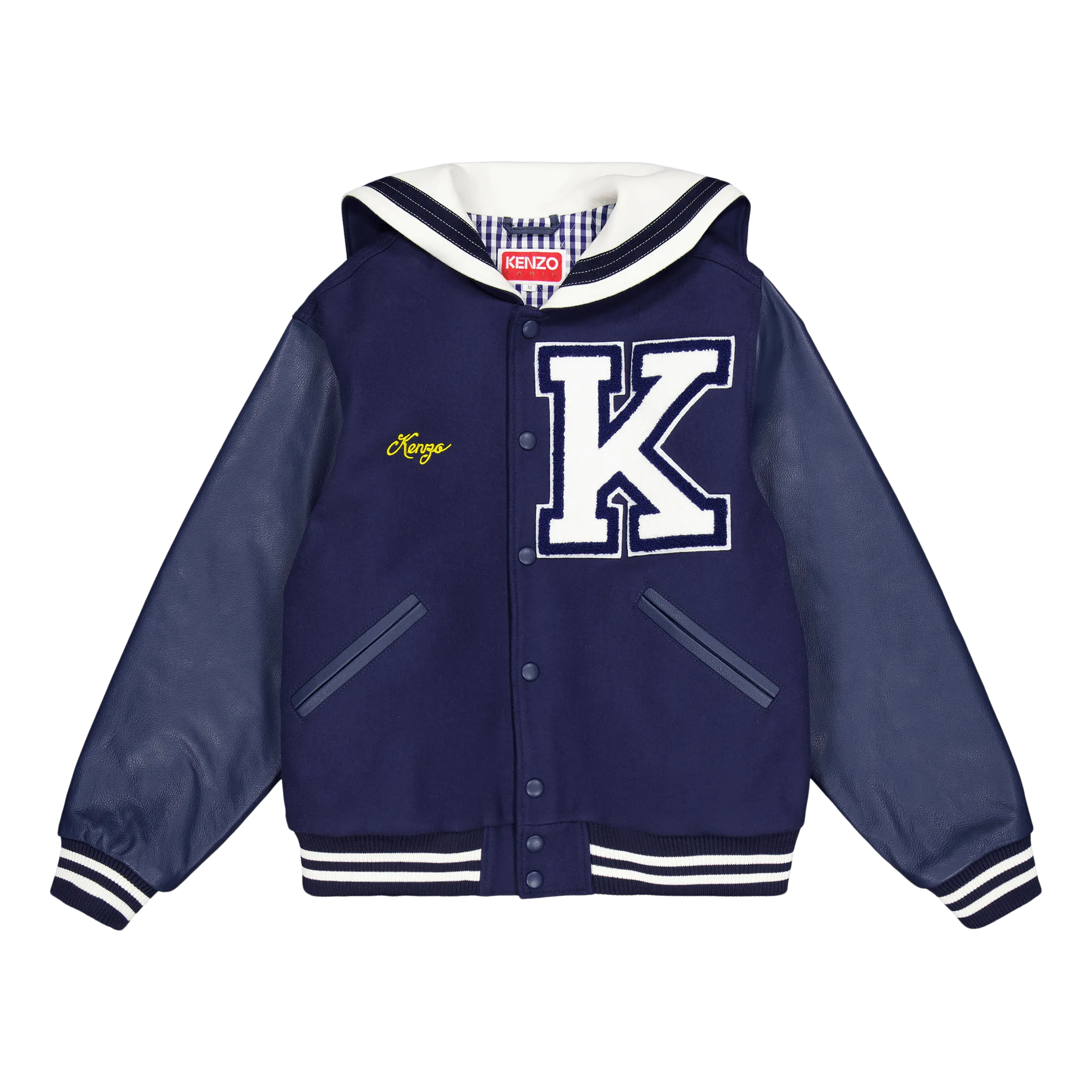 Bomber Jacket Kenzo College Midnight Blue
