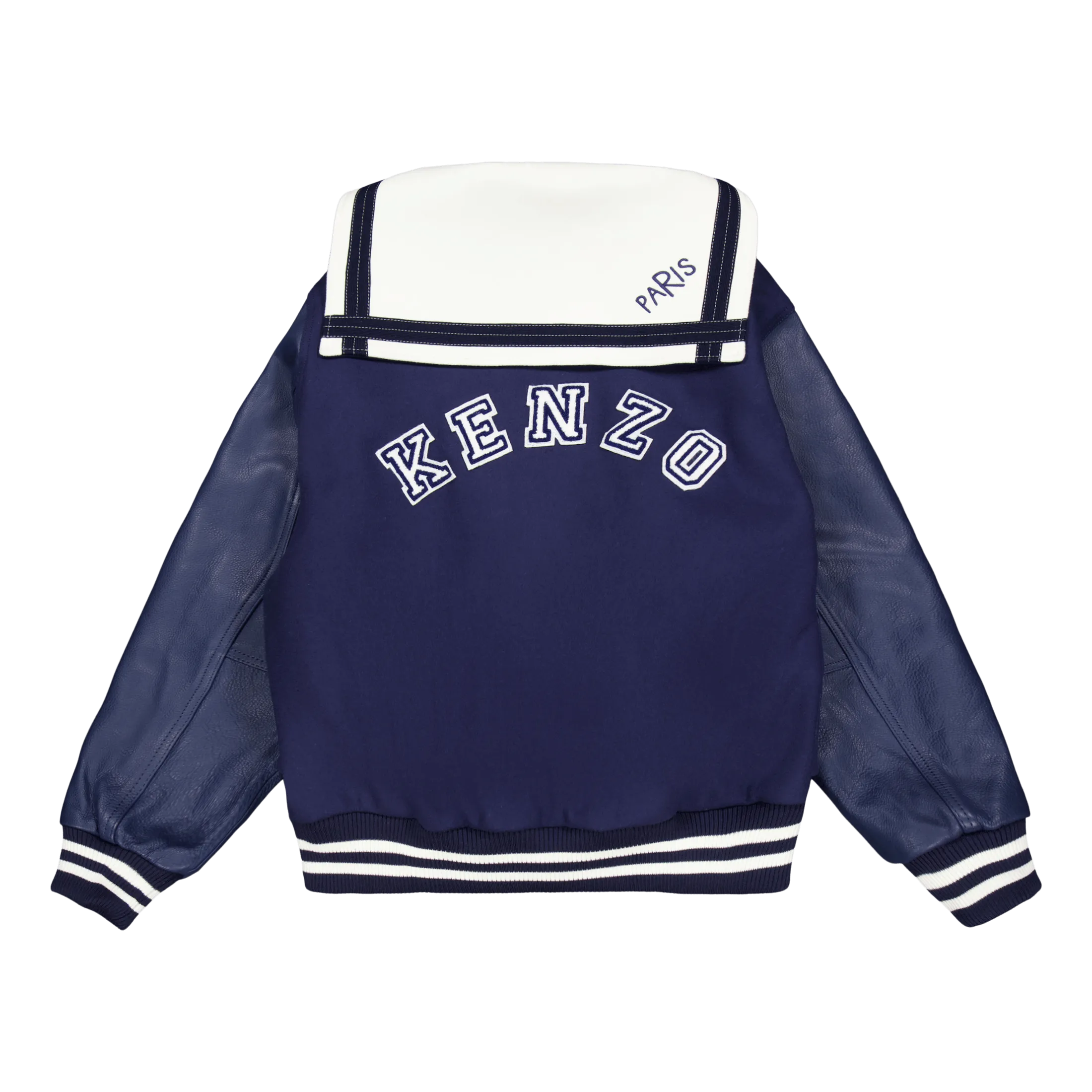 Bomber Jacket Kenzo College Midnight Blue