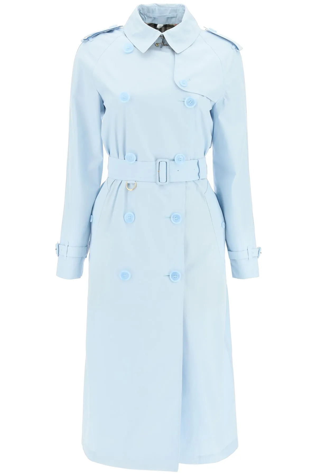 Burberry Belted Trench Coat