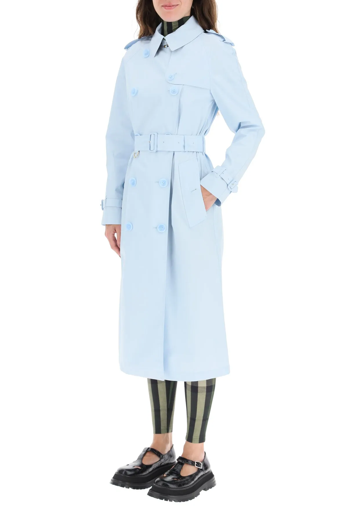 Burberry Belted Trench Coat
