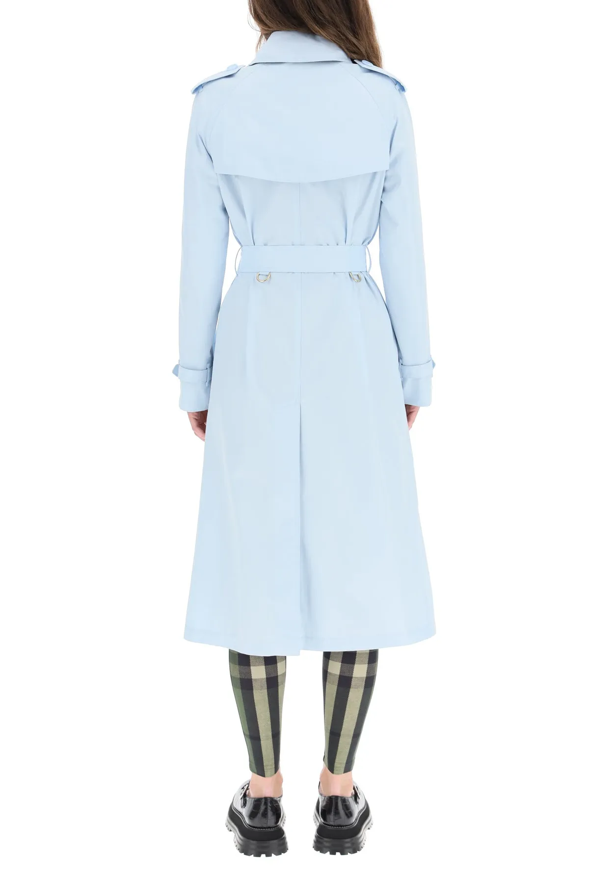 Burberry Belted Trench Coat