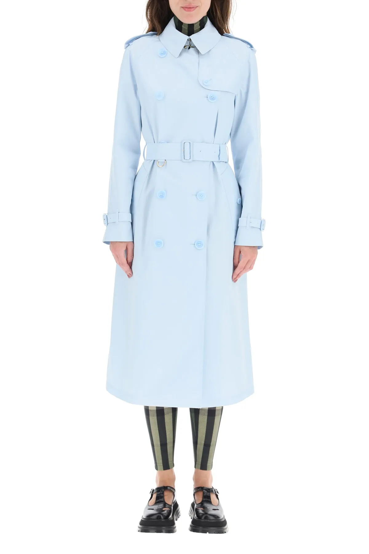 Burberry Belted Trench Coat