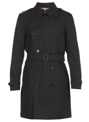 Burberry Double Breasted Trench Coat