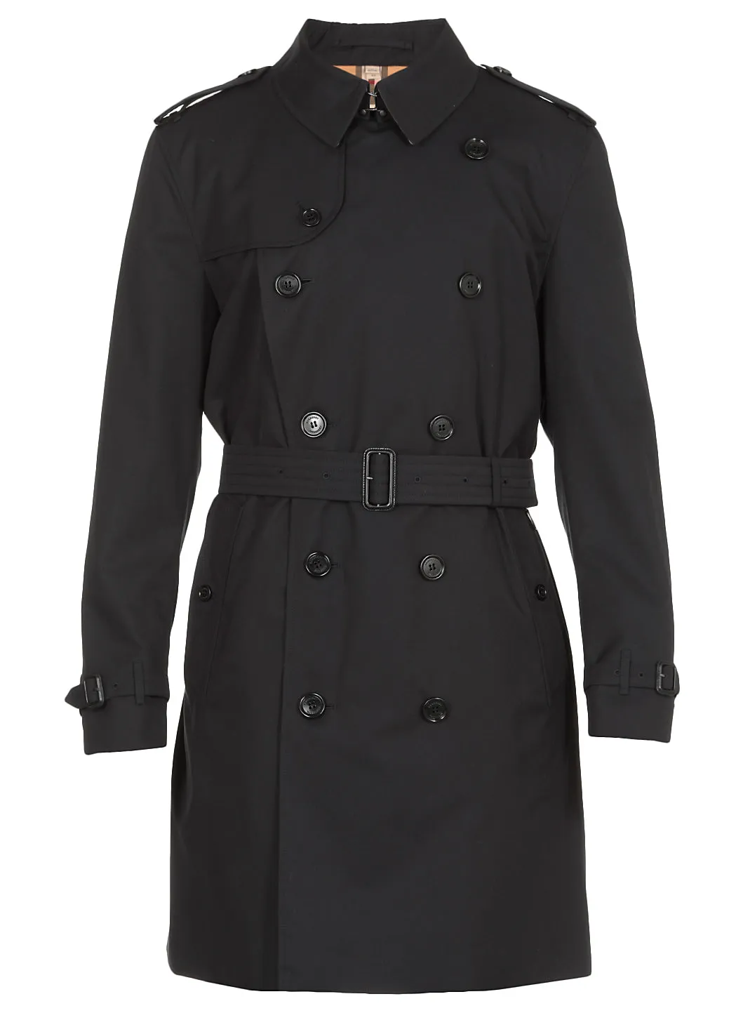 Burberry Double Breasted Trench Coat