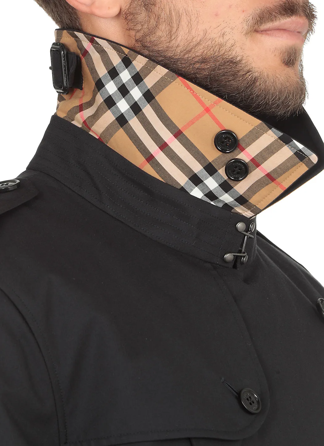 Burberry Double Breasted Trench Coat
