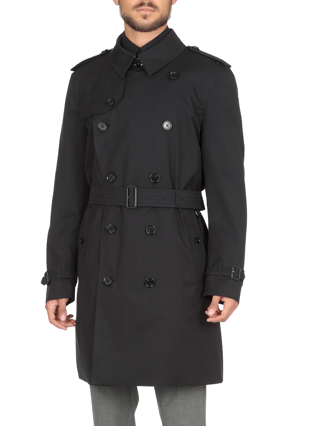 Burberry Double Breasted Trench Coat