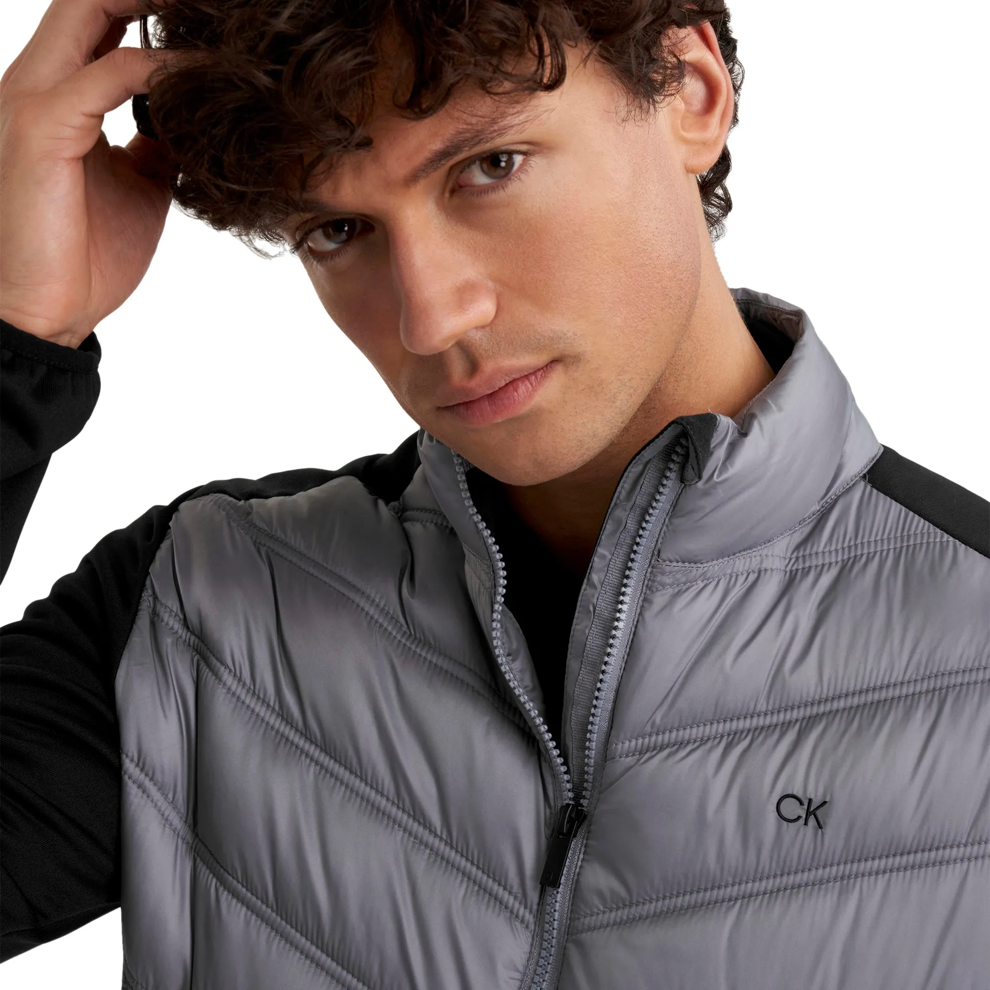 Calvin Klein Golf Frontera Hybrid Jacket