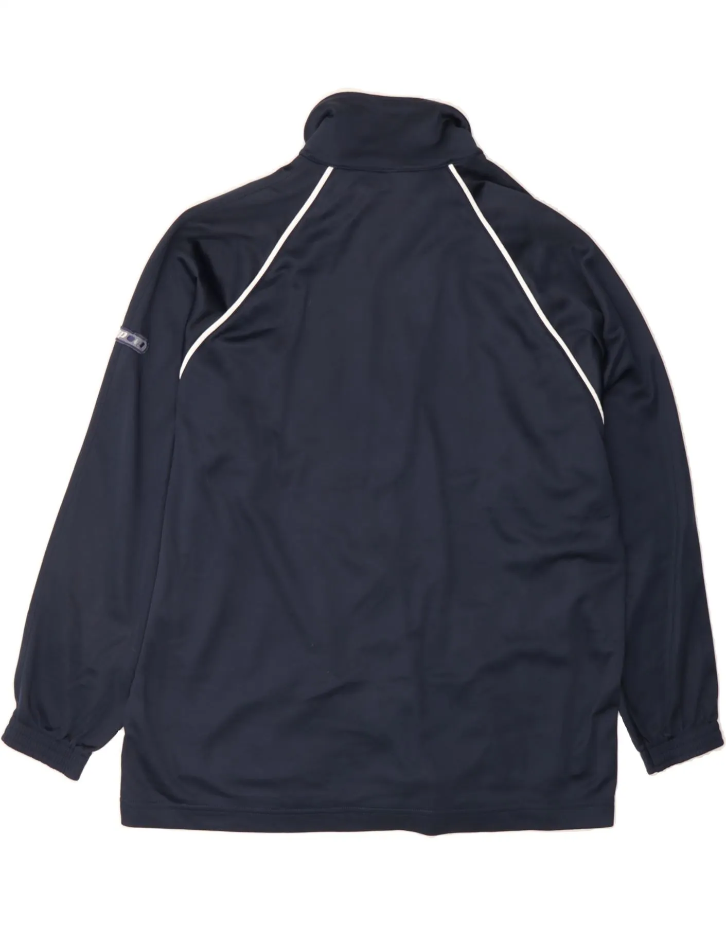 CAMPAGNOLO Mens Tracksuit Top Jacket IT 54 XL Navy Blue Colourblock