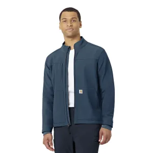 Carhartt Rugged Flex Men's Bonded Fleece Jacket - Storm Blue