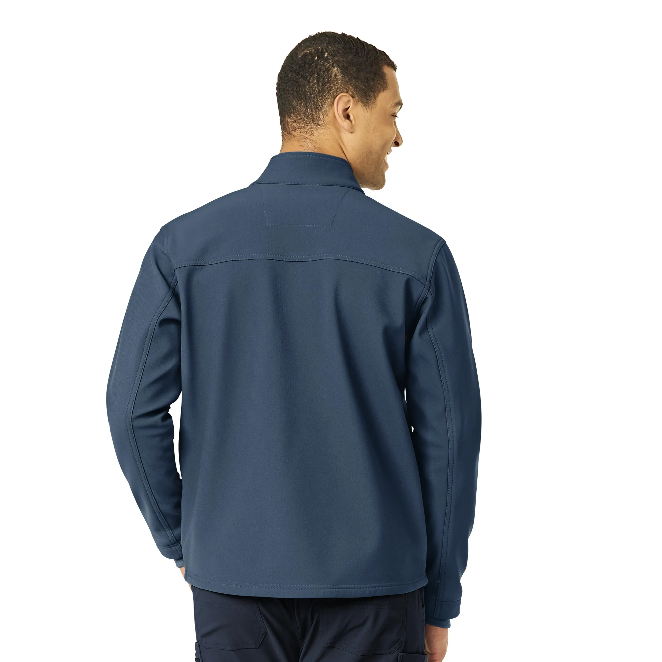 Carhartt Rugged Flex Men's Bonded Fleece Jacket - Storm Blue