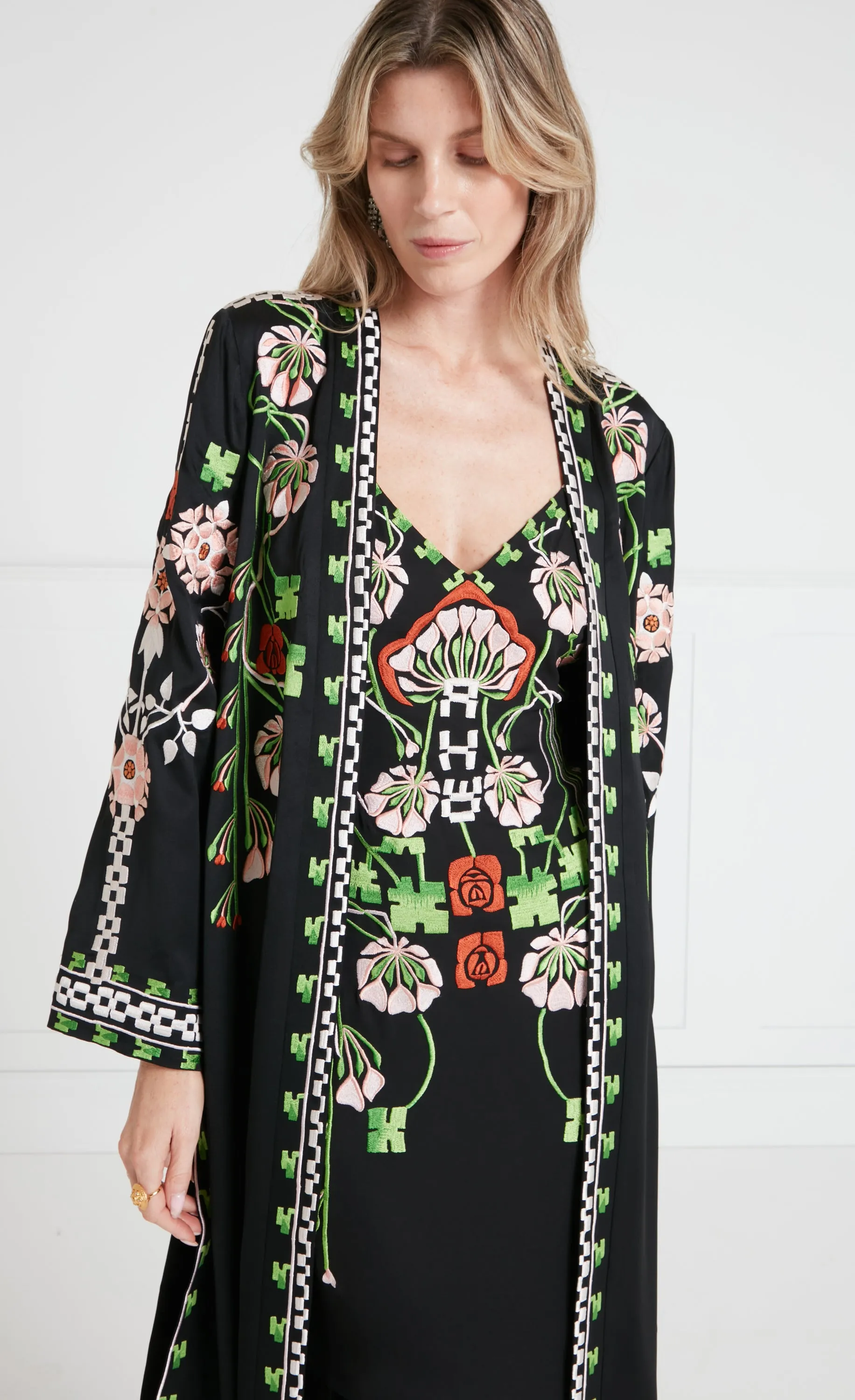 Casa Coat - Black