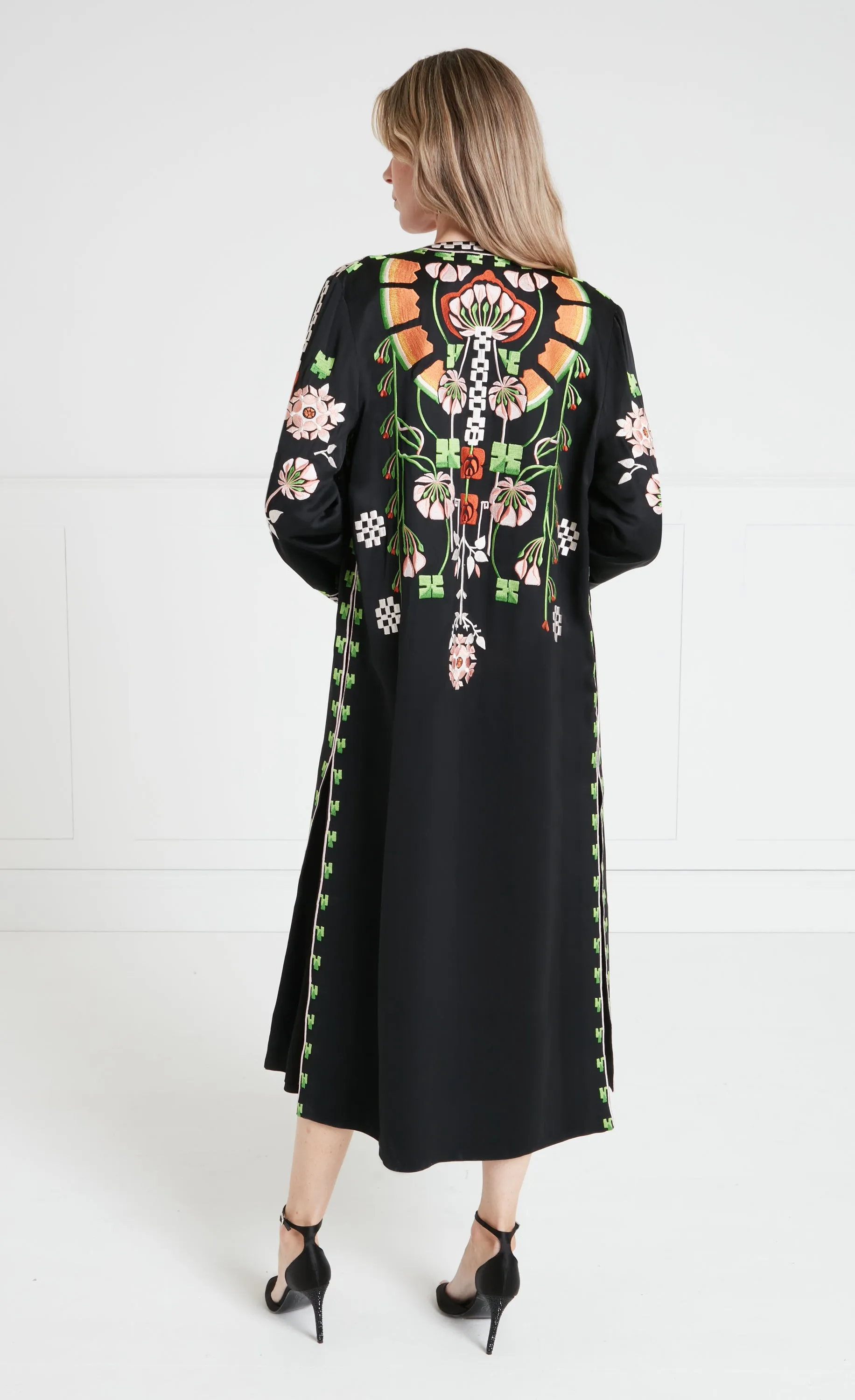 Casa Coat - Black