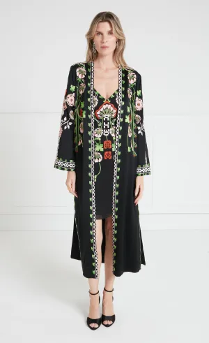 Casa Coat - Black