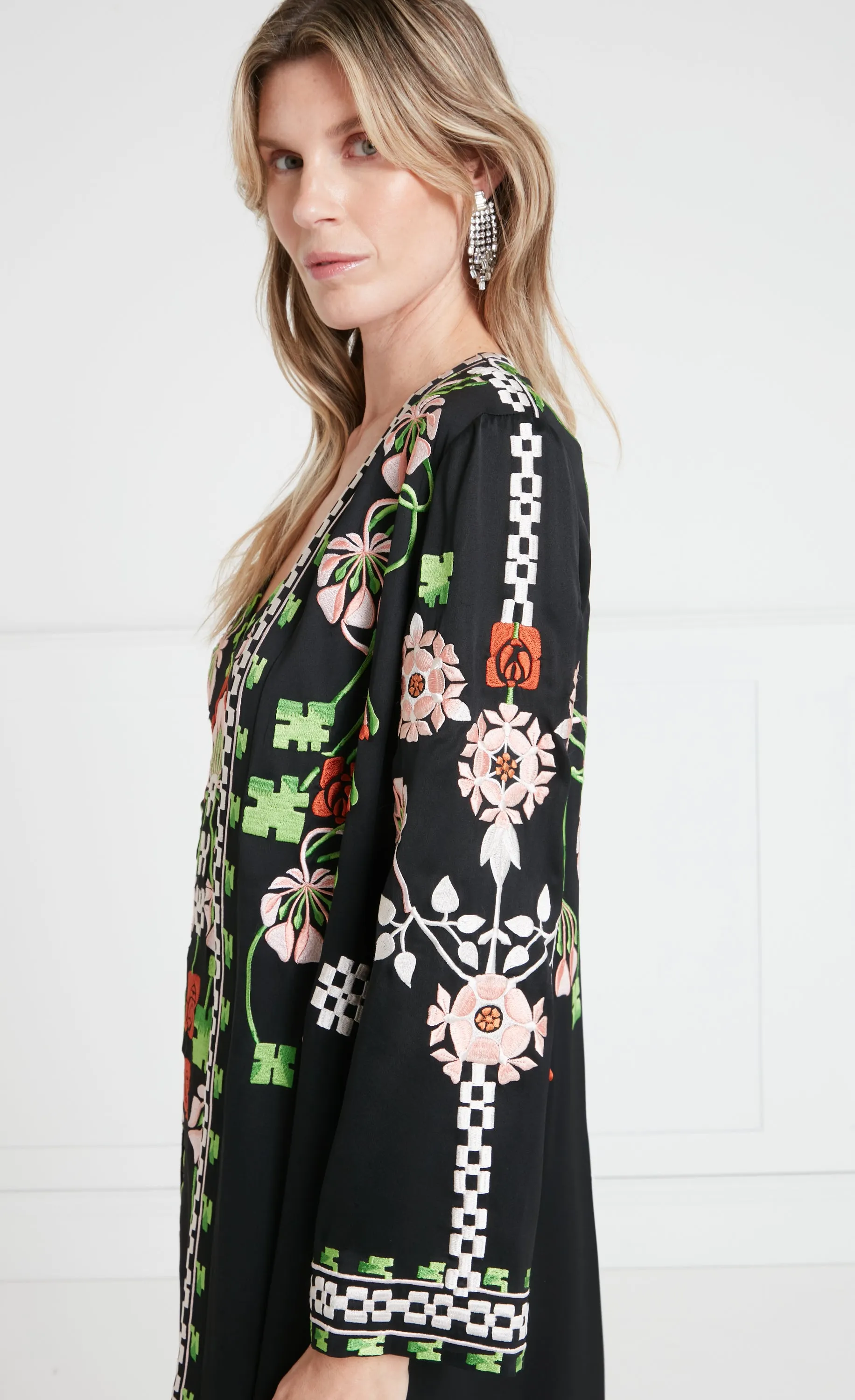 Casa Coat - Black