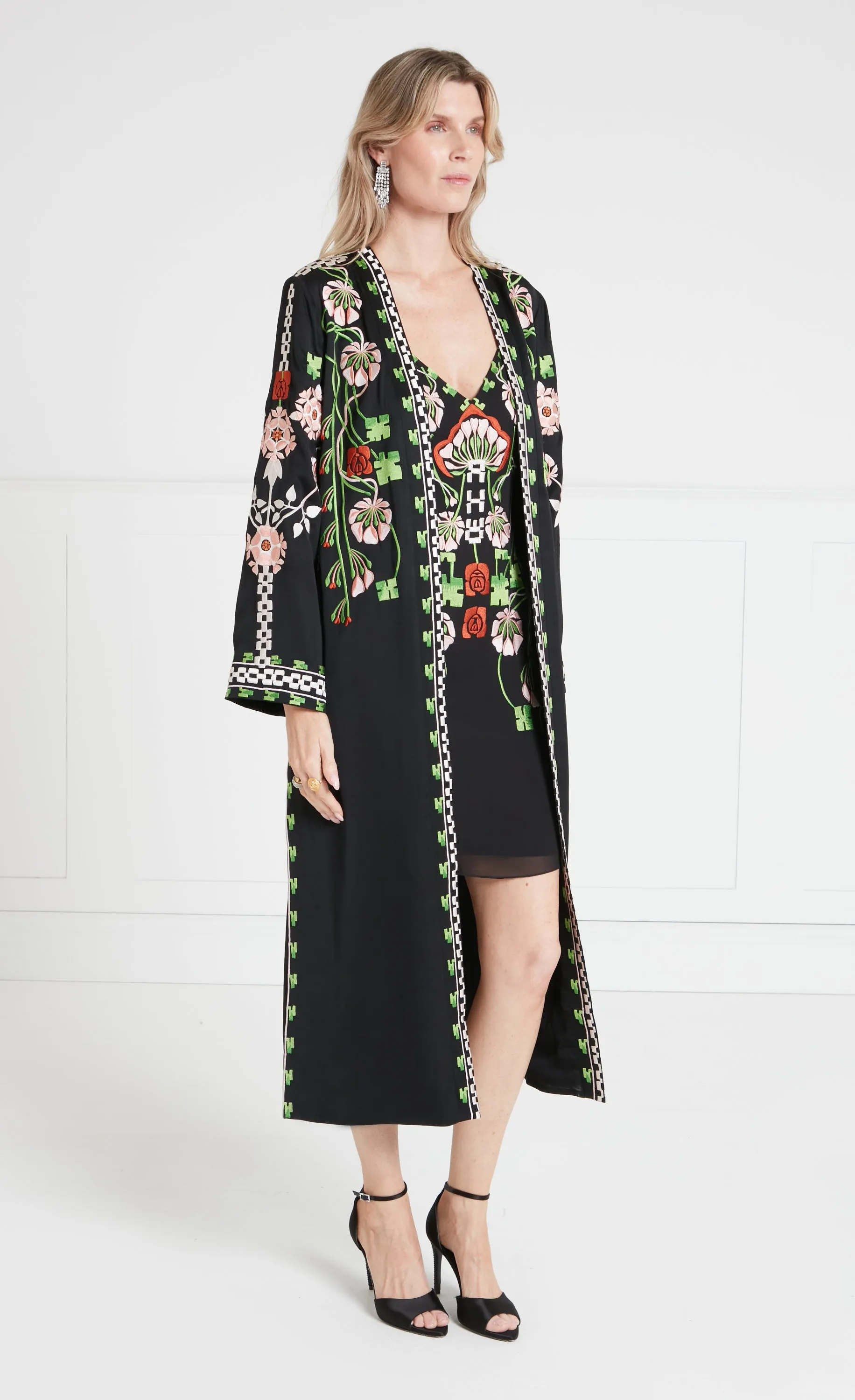 Casa Coat - Black