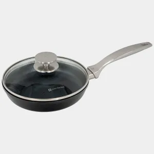 CHD Nonstick Fry Pan with Glass Lid