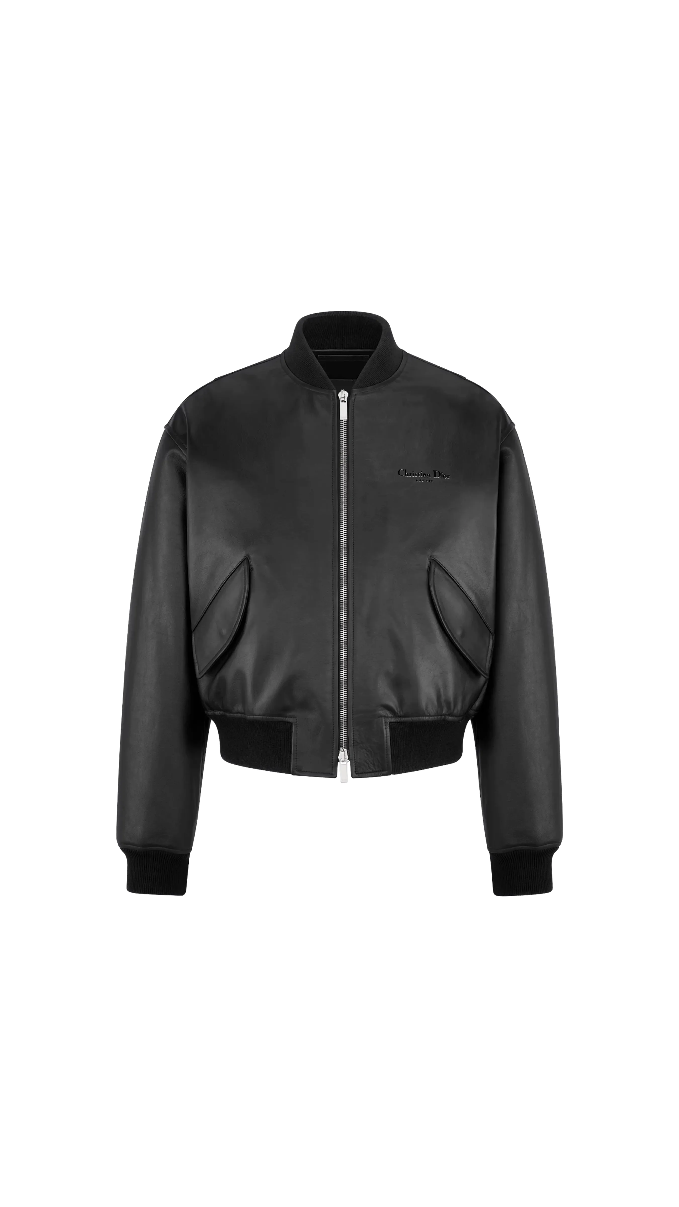 Christian Dior Couture Bomber Jacket - Black