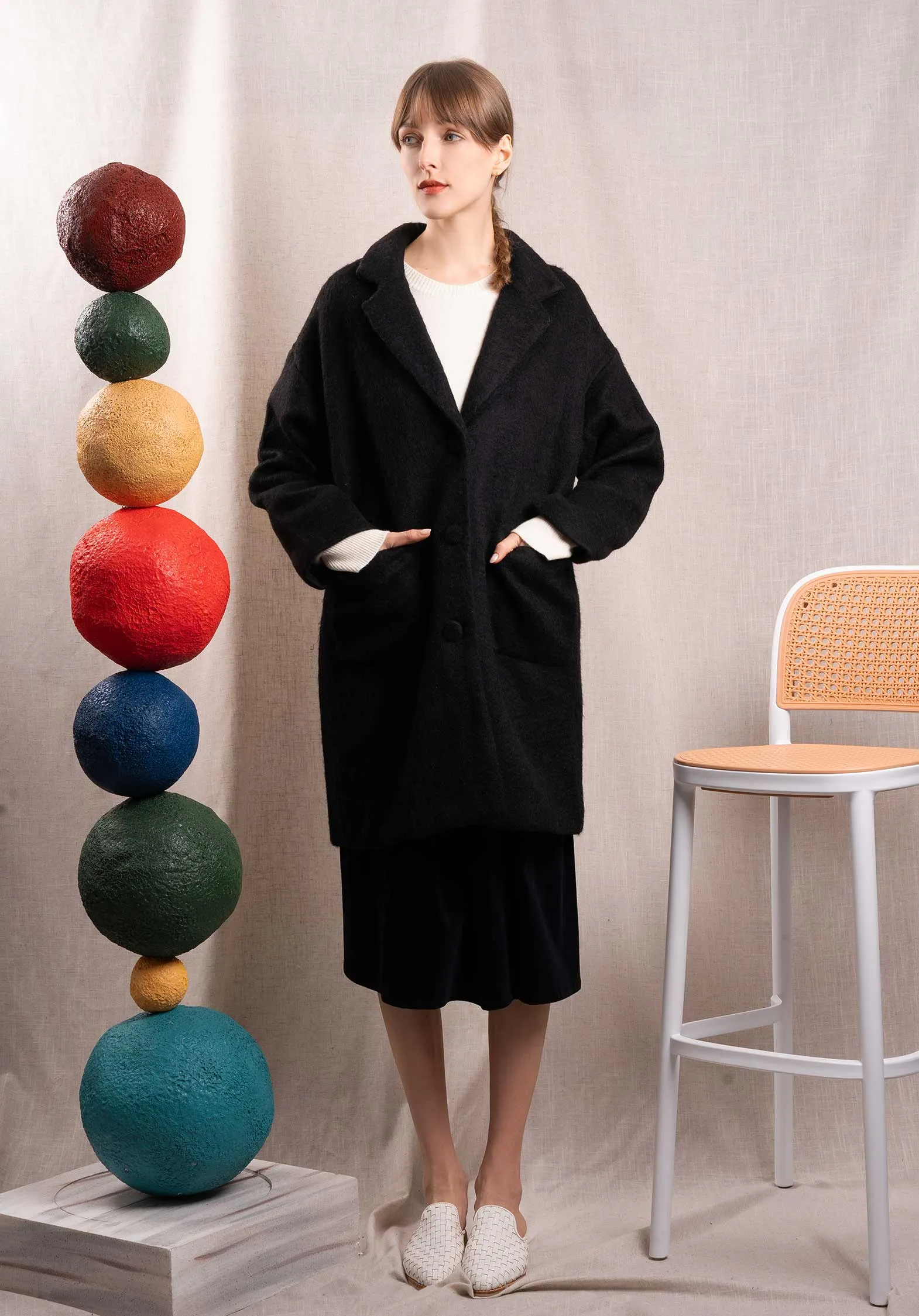 Coat 226029 Black